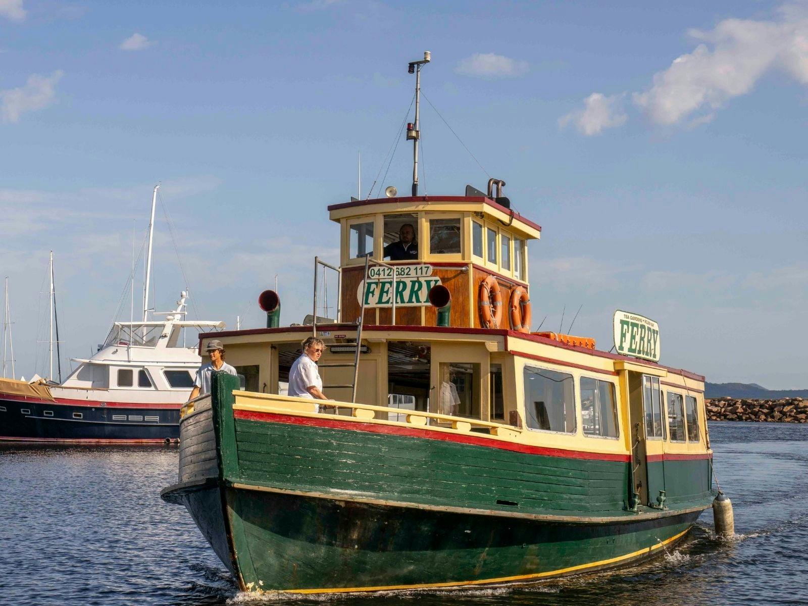 T.G. Ferries – the original historic ferry