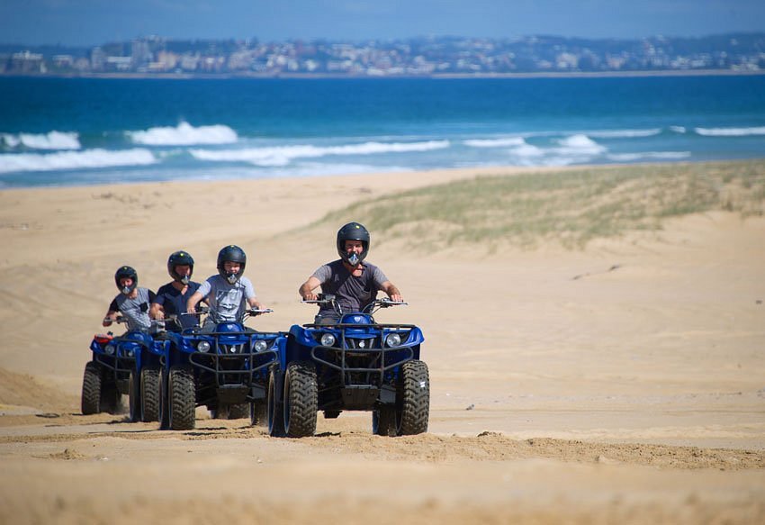 1.5 hour Quad Bike Safari