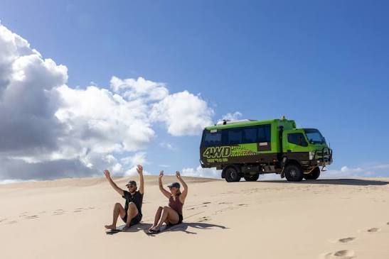 2hr Unlimited Sandboarding